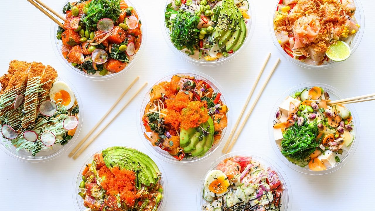 Poké Small Bowl