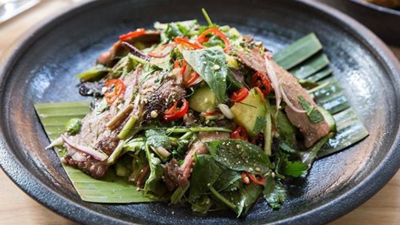 Thai Beef Salad