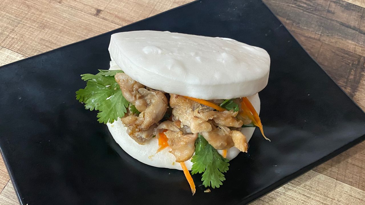 Chicken Bao