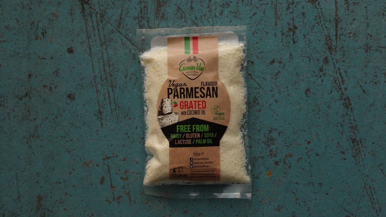 Green Vie Grated Parmesan