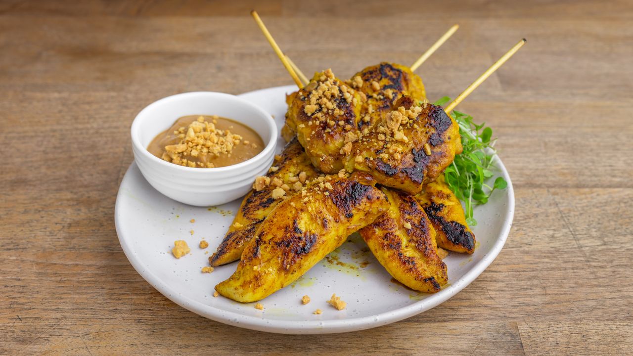 Satay Chicken