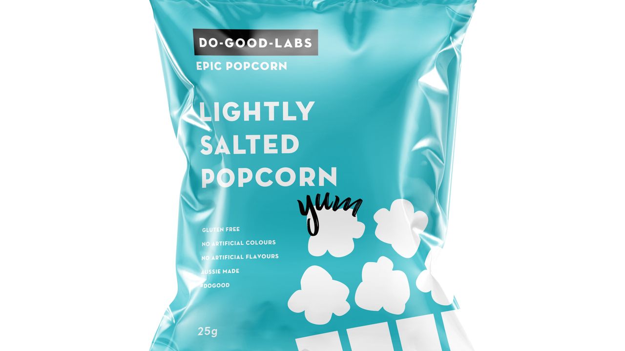 Do-Good-Labs Popcorn Lightly Salted