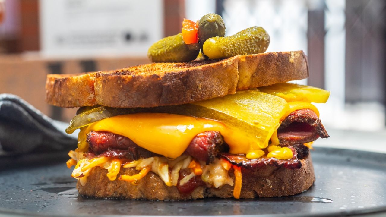 Reuben Sandwich