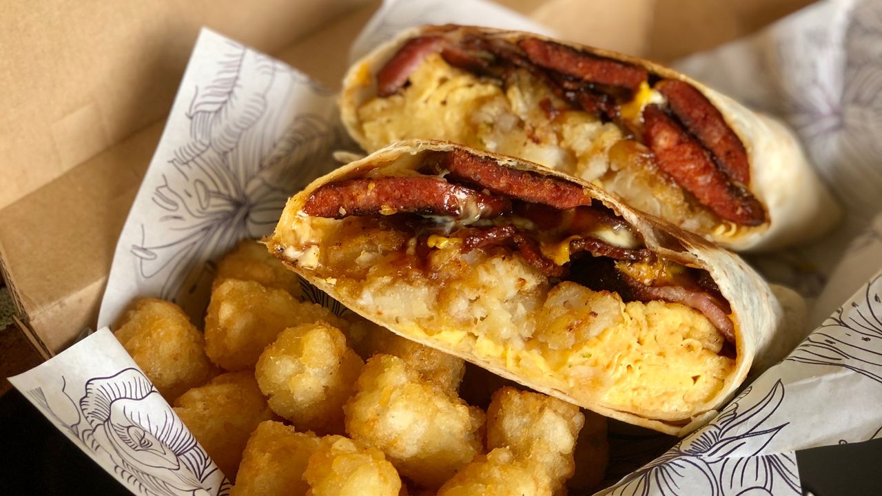 Brekkie Wrap