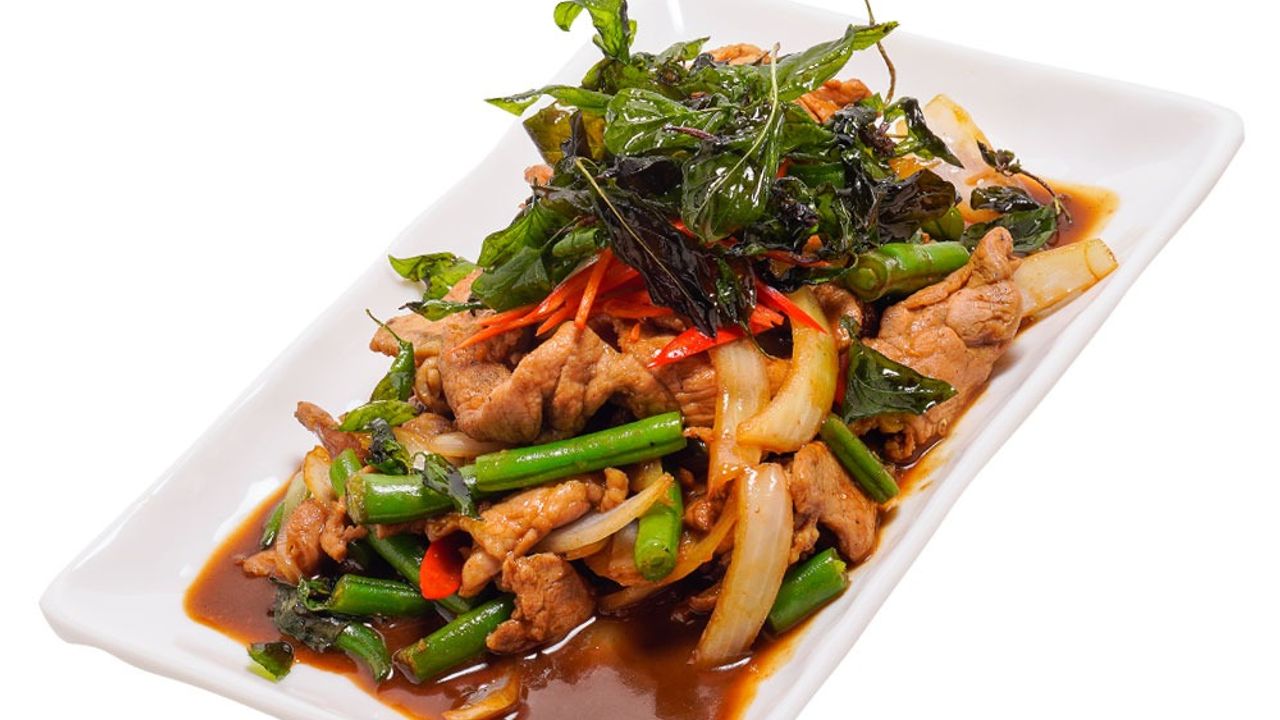 Stir Fried Thai Basil