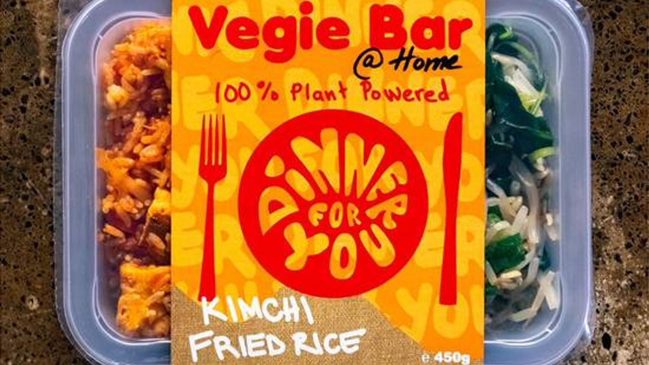 Ready Meal - Kimchi Fried Rice (V)