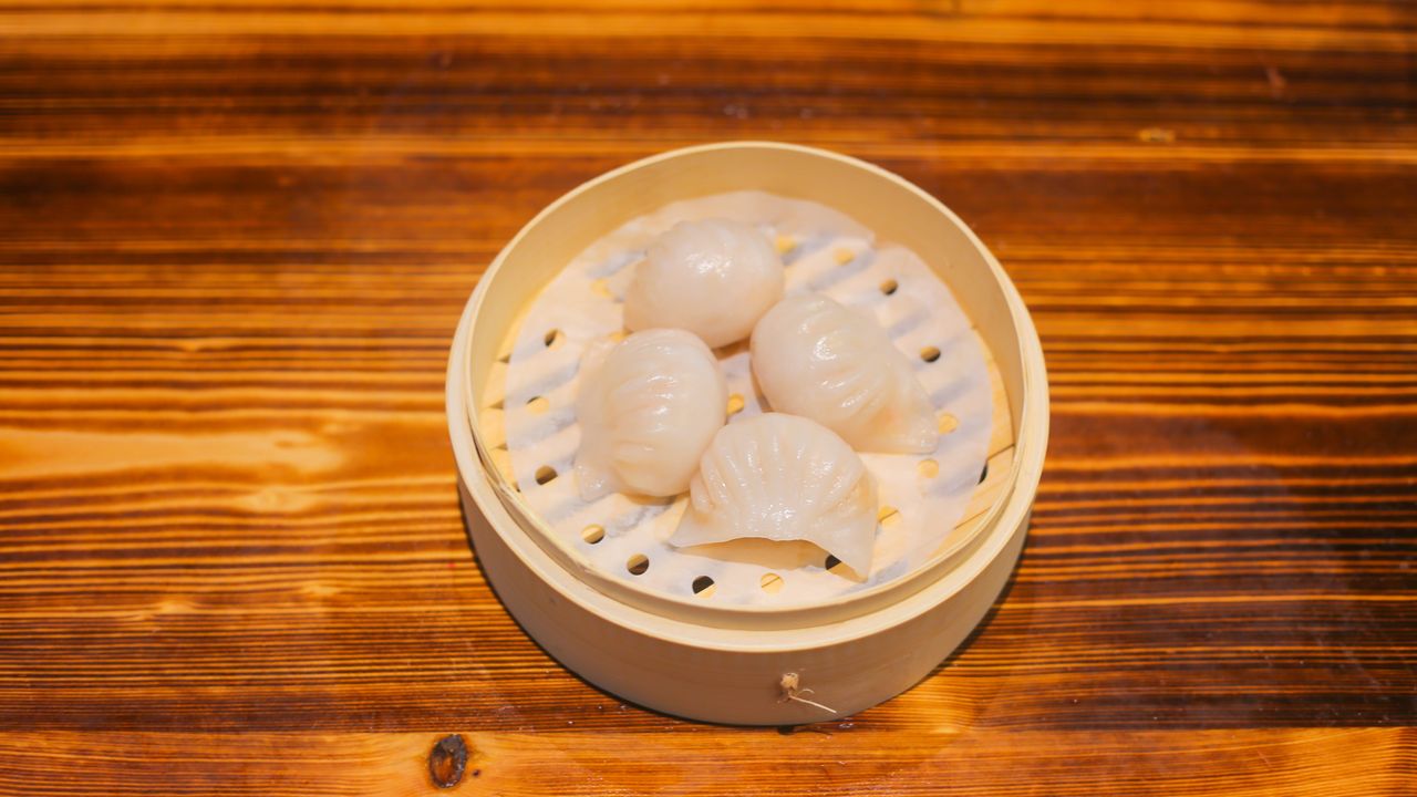 Steamed Crystal Prawn Dumpling (4pcs)