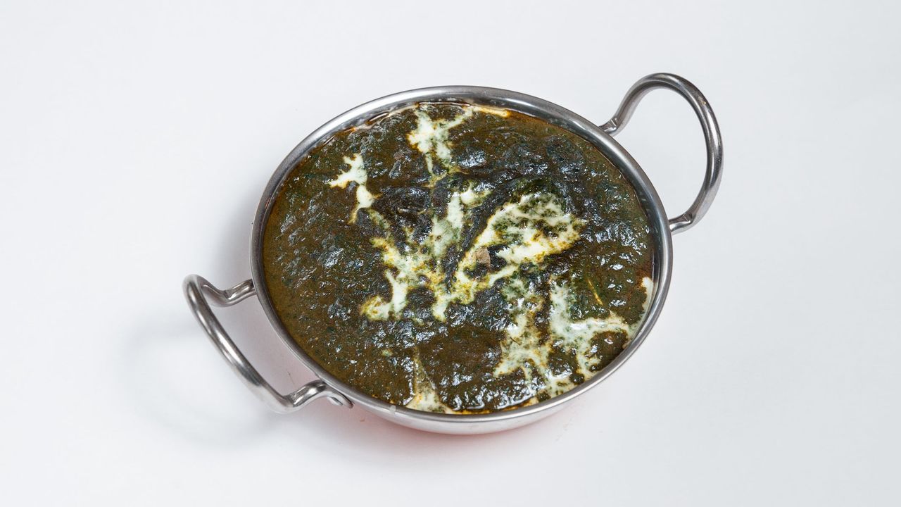Palak Paneer (D)