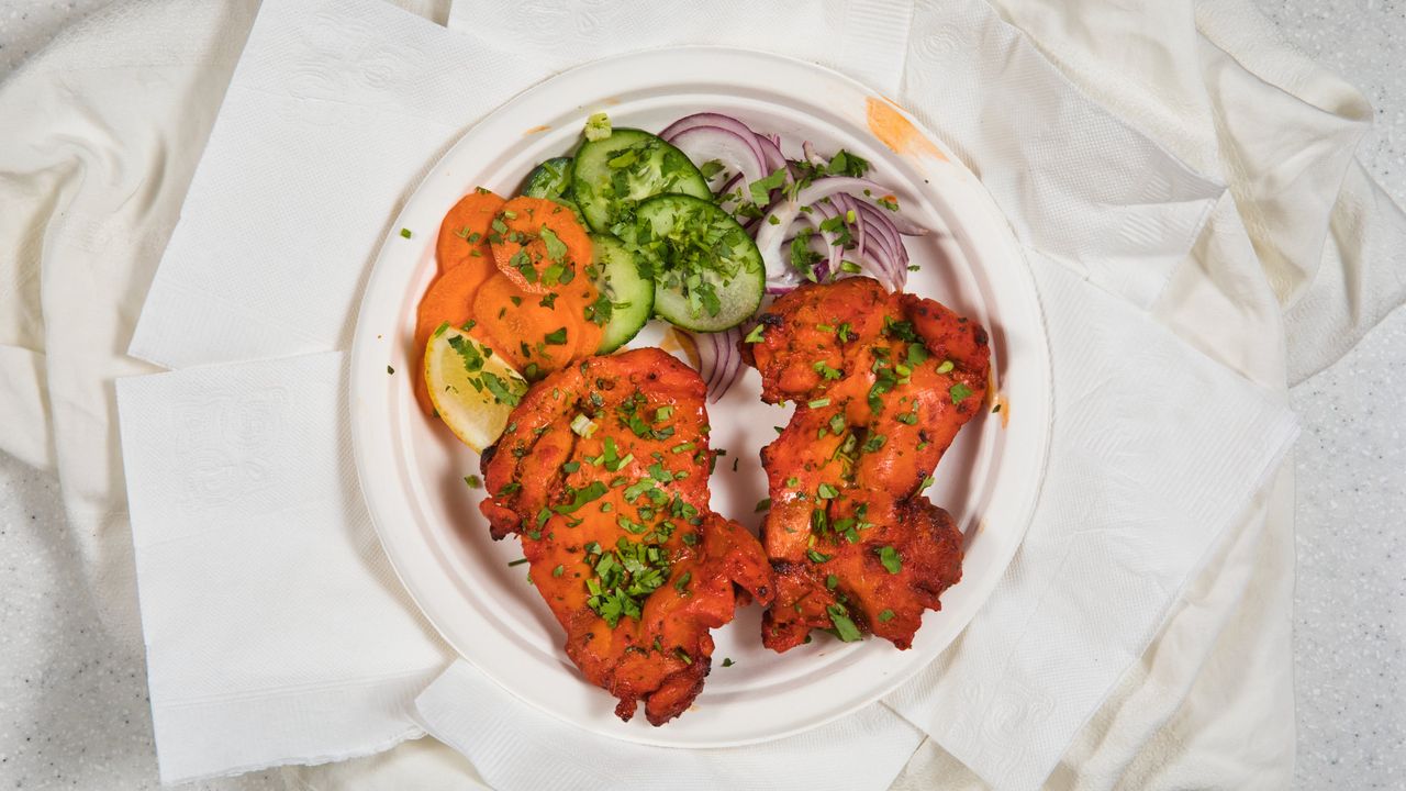 Chicken Tikka (Gf)