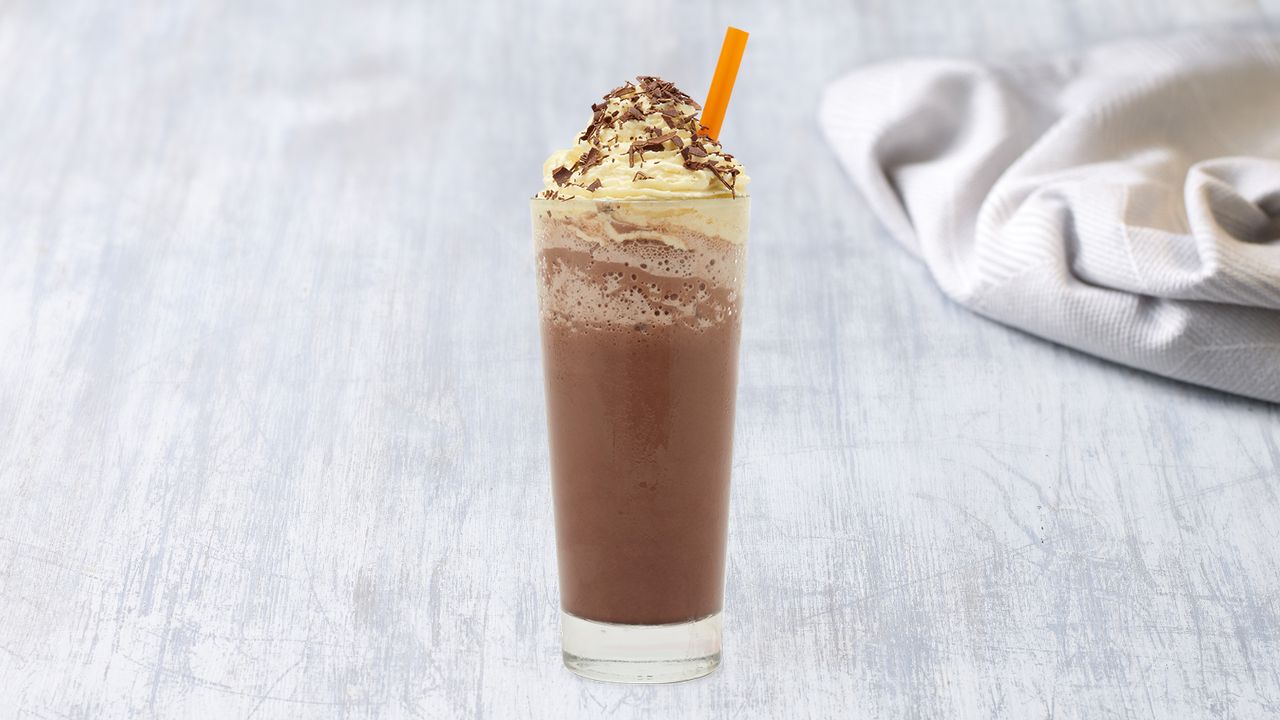 Chocolate Frappe