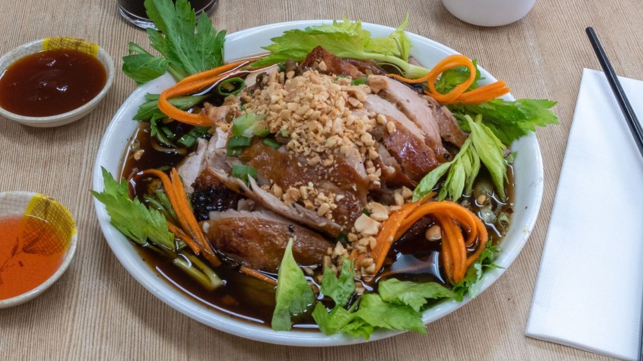 Shang Tung Chicken