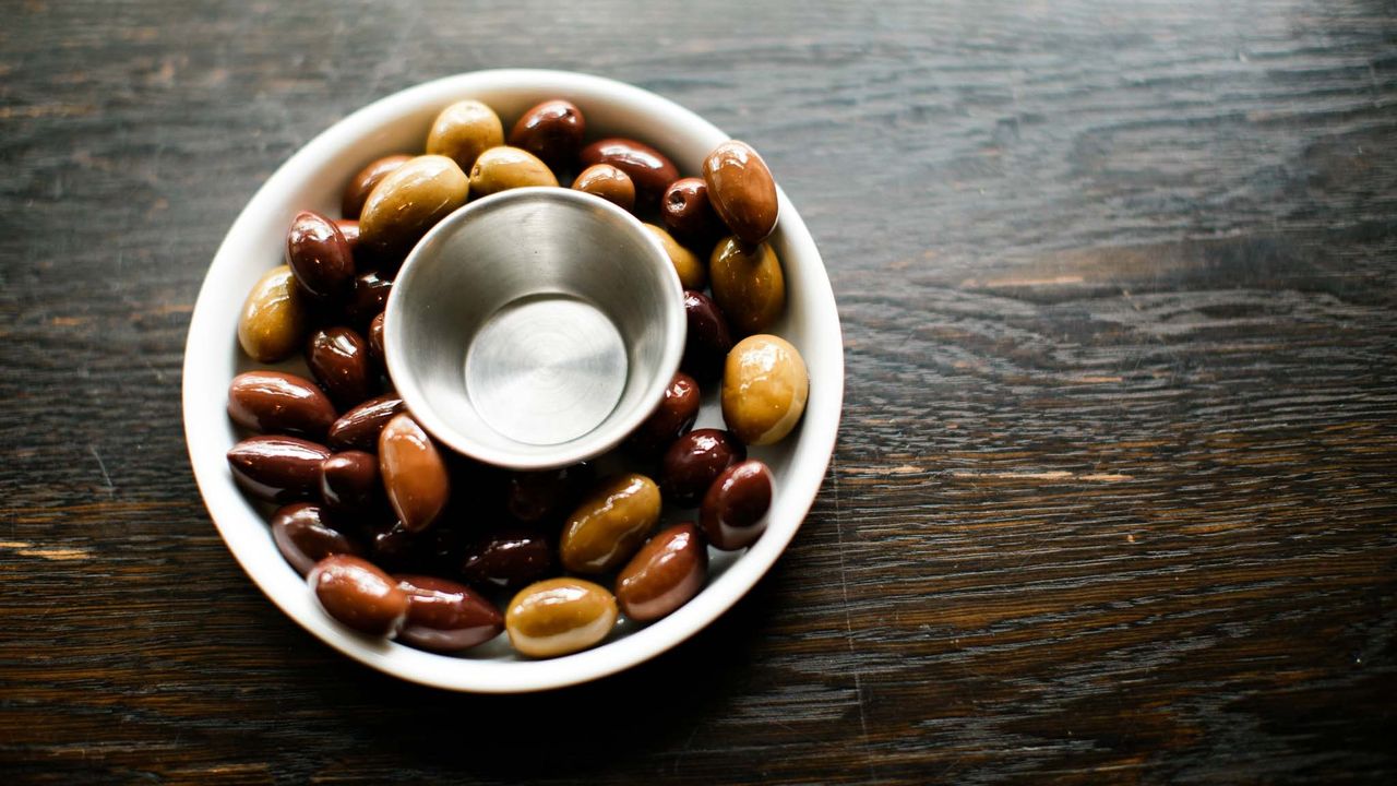 Marinated Olives