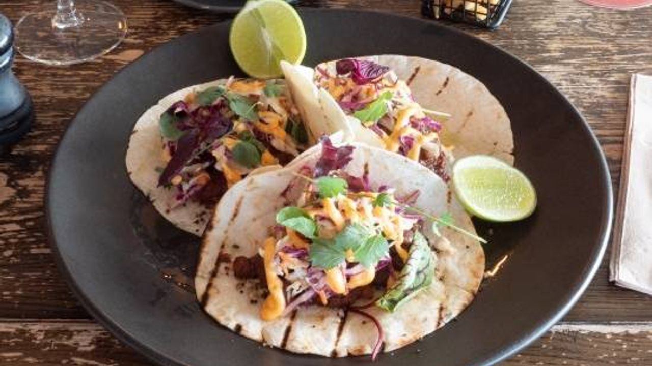 Soft Shell Tacos (VG)