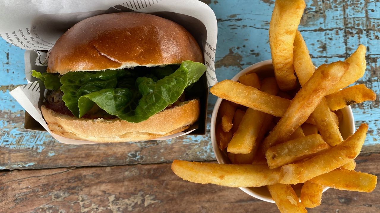 Kids Beef Burger
