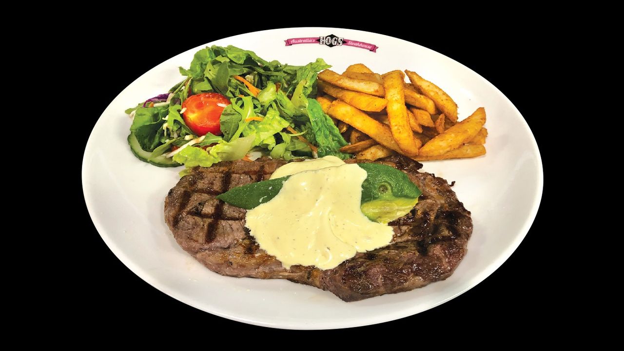 Avocado & Bearnaise Rib Fillet
