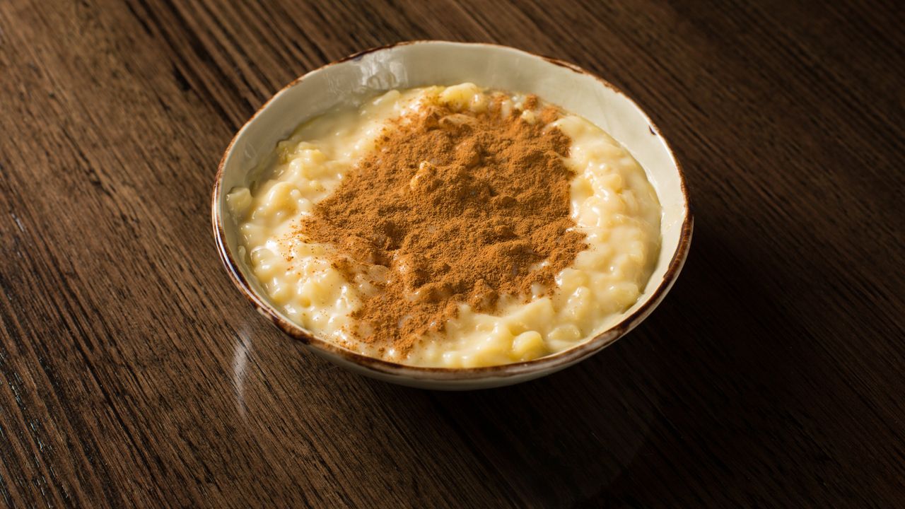 Homemade Rice Pudding (GF)