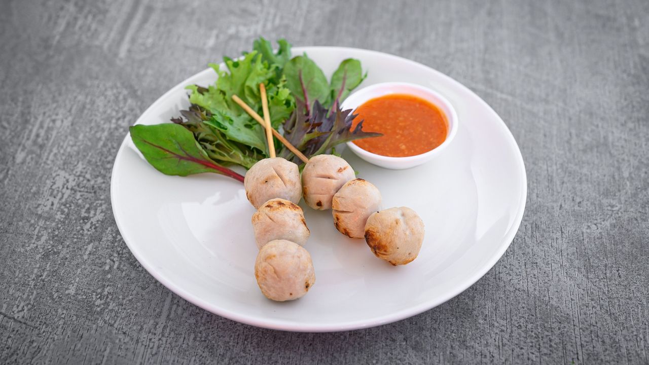 Look Shin Ping Set (2 skewers)