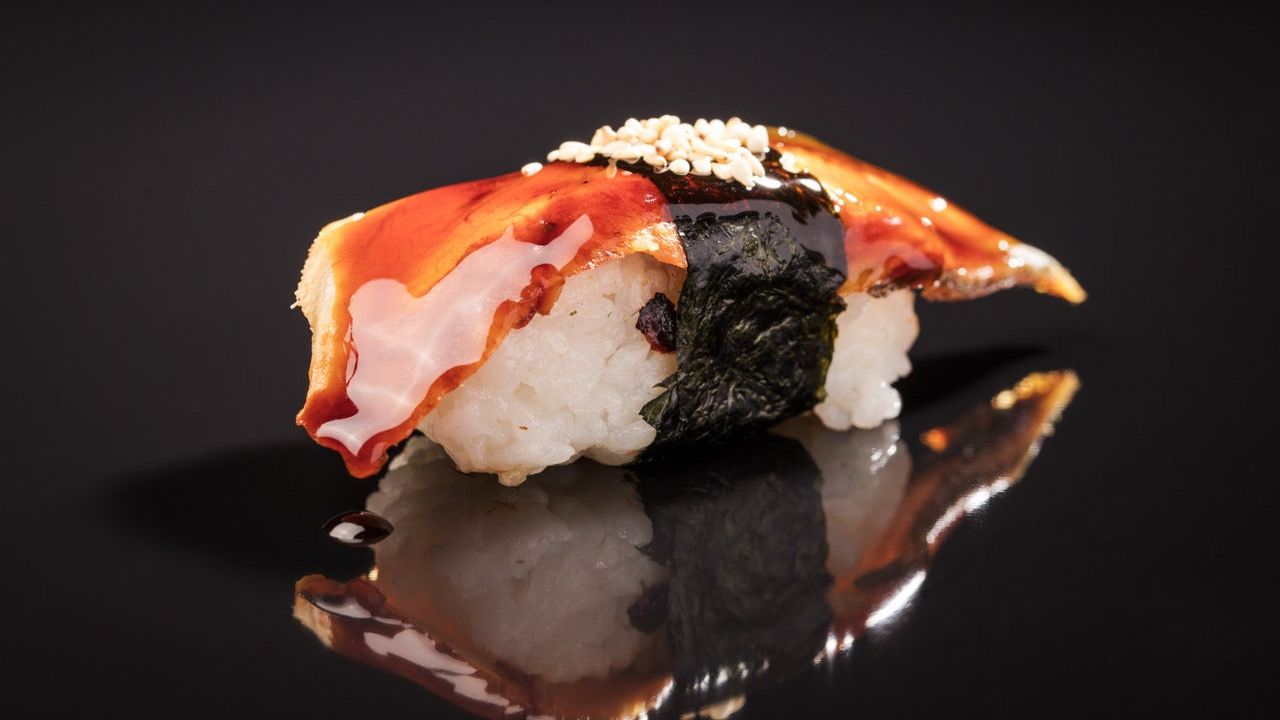 Unagi (Box of 4 Pieces)