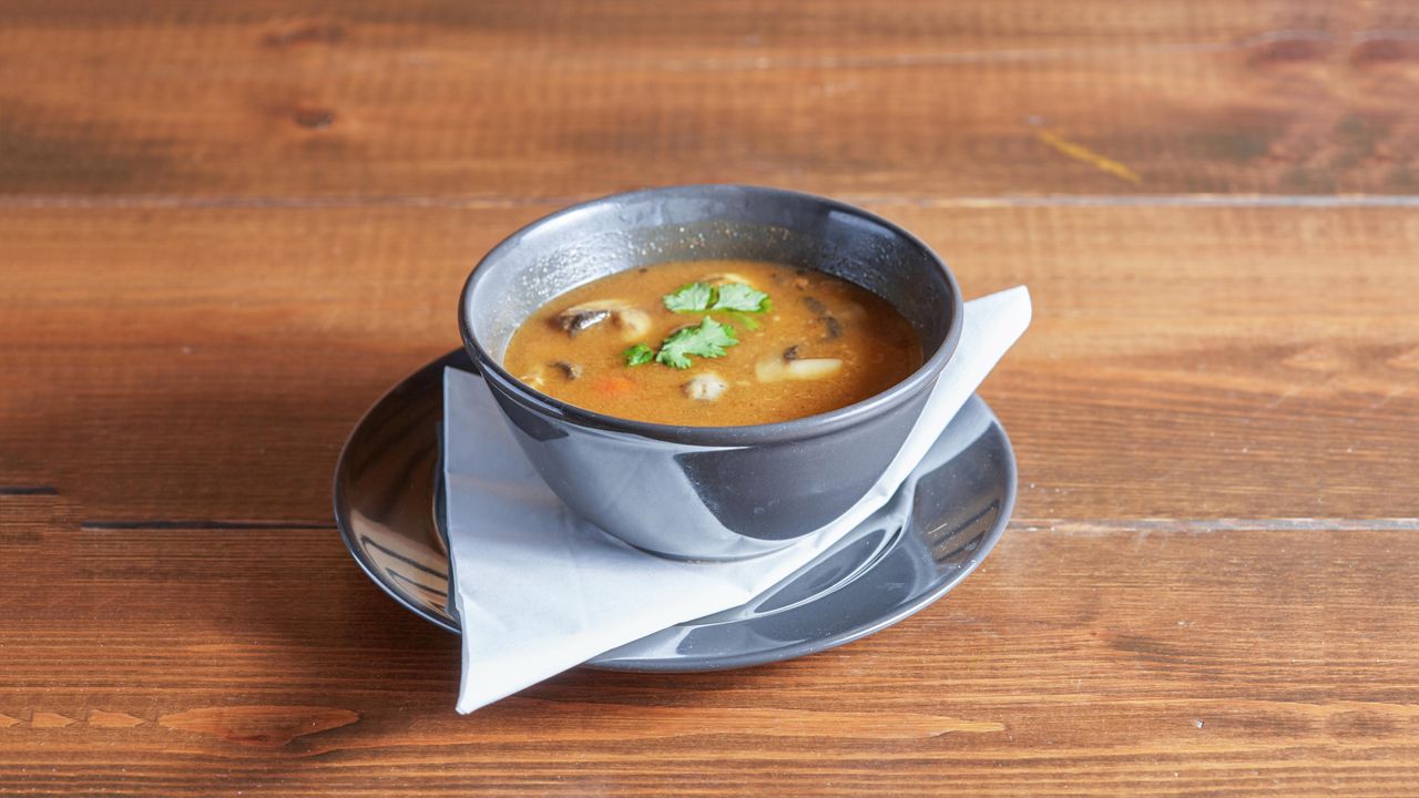 Tom Yum Chilli and Lime Soup