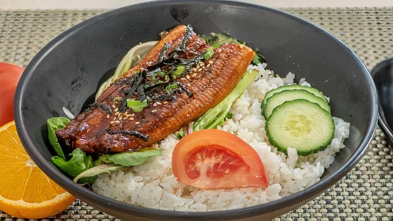 Unagi (Eel) Don