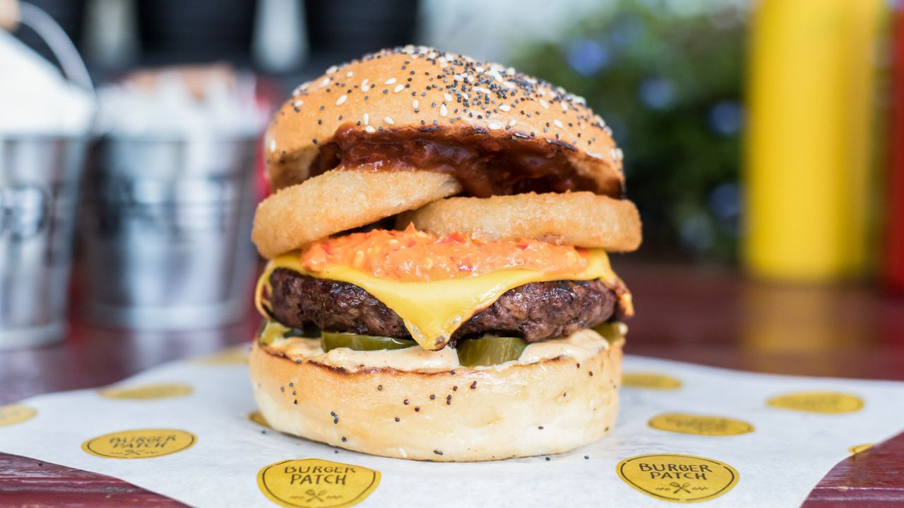 Angry American Burger