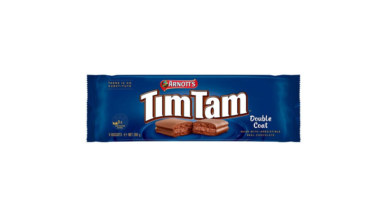 Double Chocolate Arnotts Tim Tam (200g)