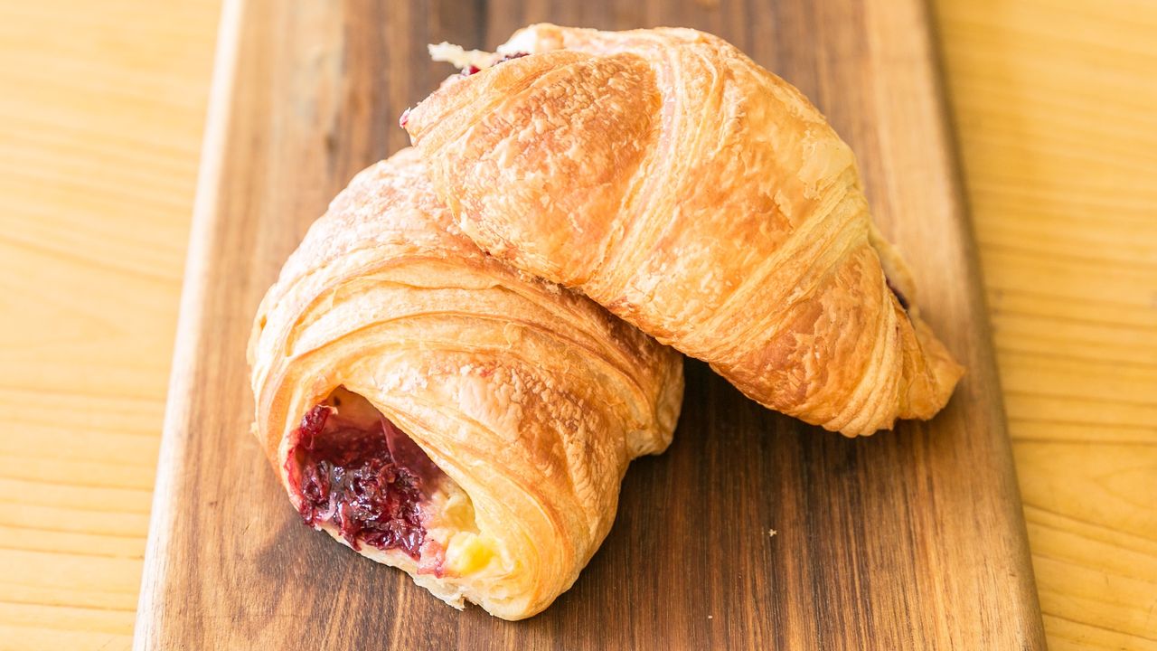 Cherry Danish