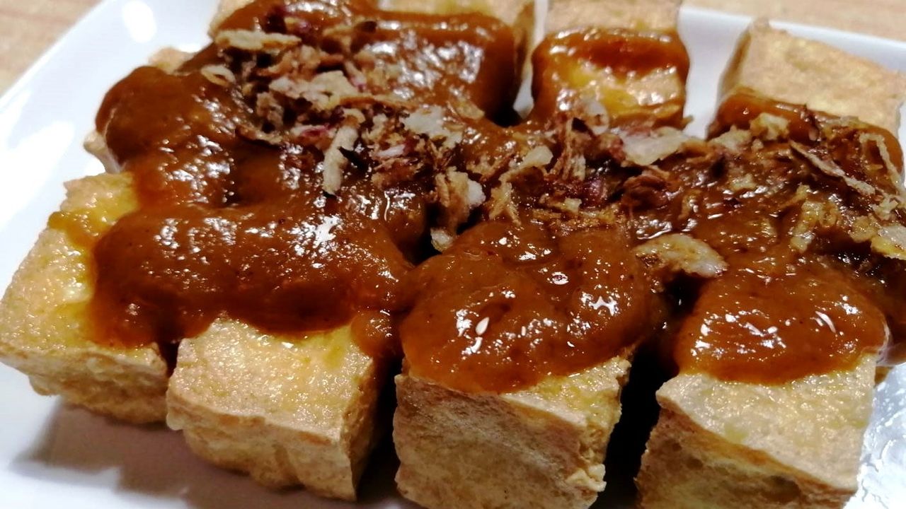 Satay Tofu