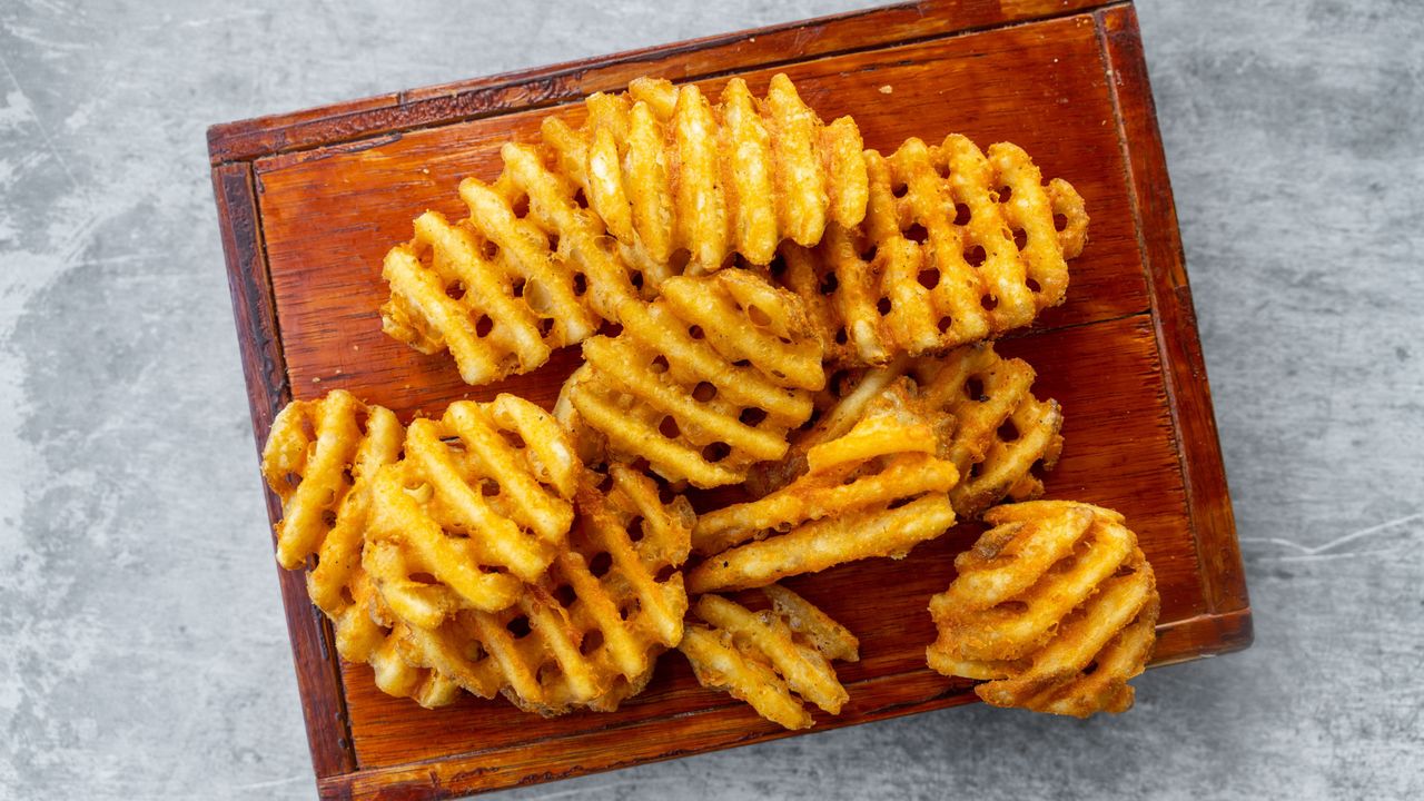 Crispy Criss Cut Fries
