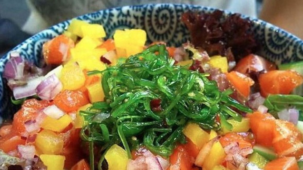 Tsuke Don Salmon Bowl