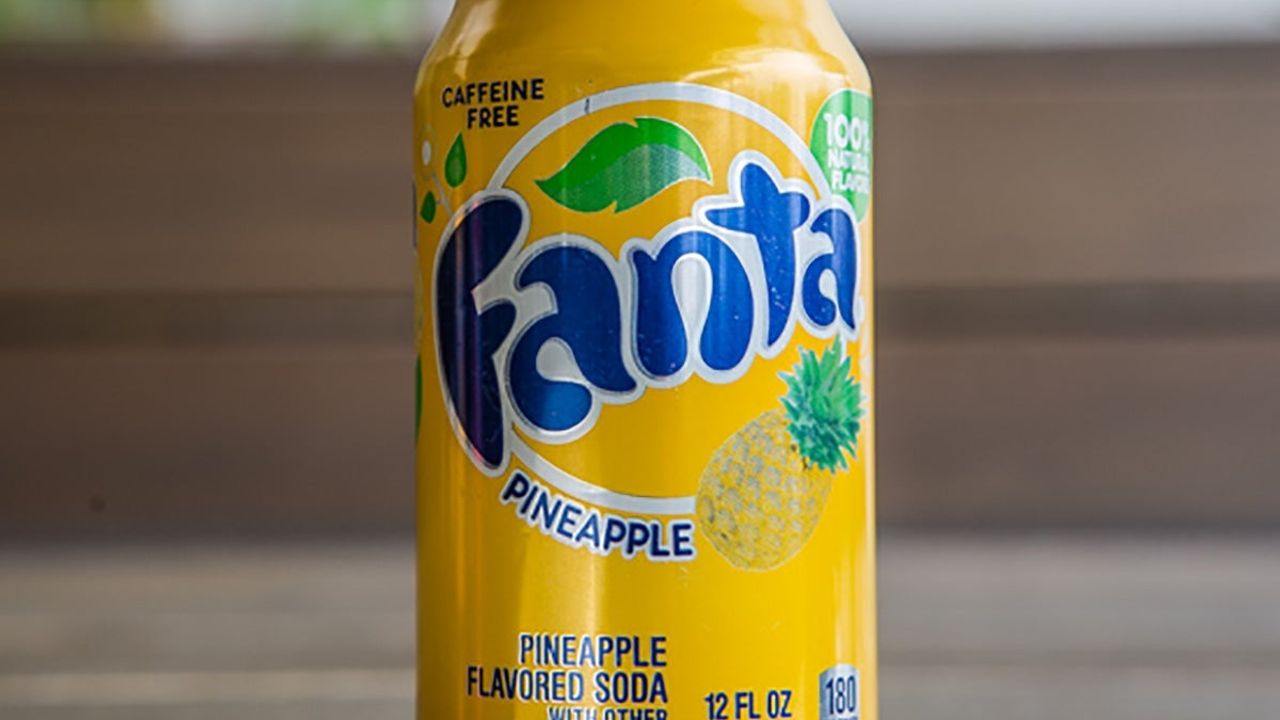 Pineapple Fanta 375ml Can