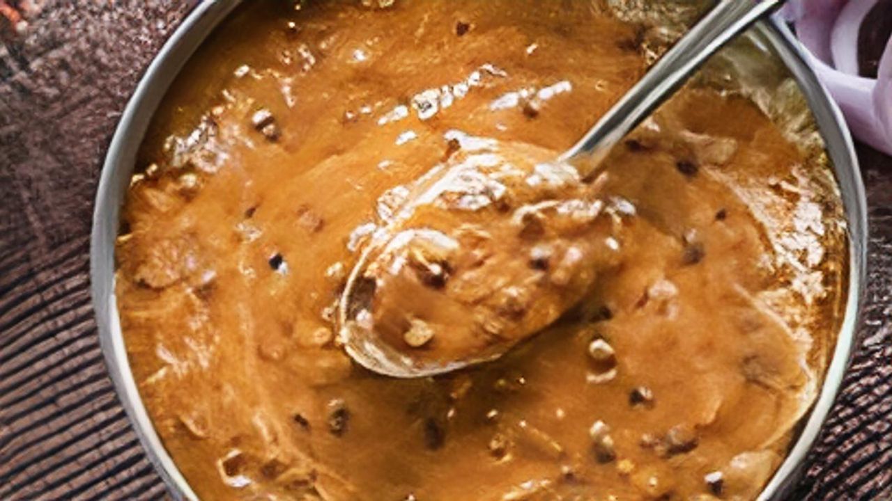 1. Daal Makhani