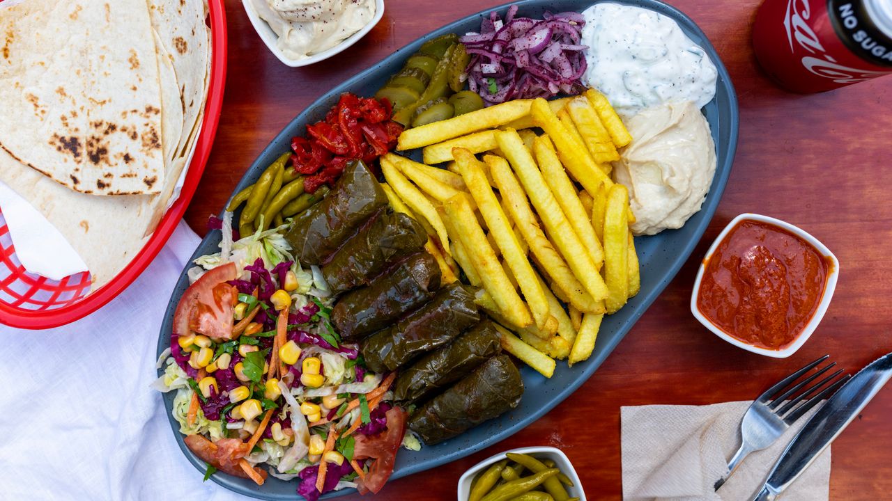 Dolma Plate