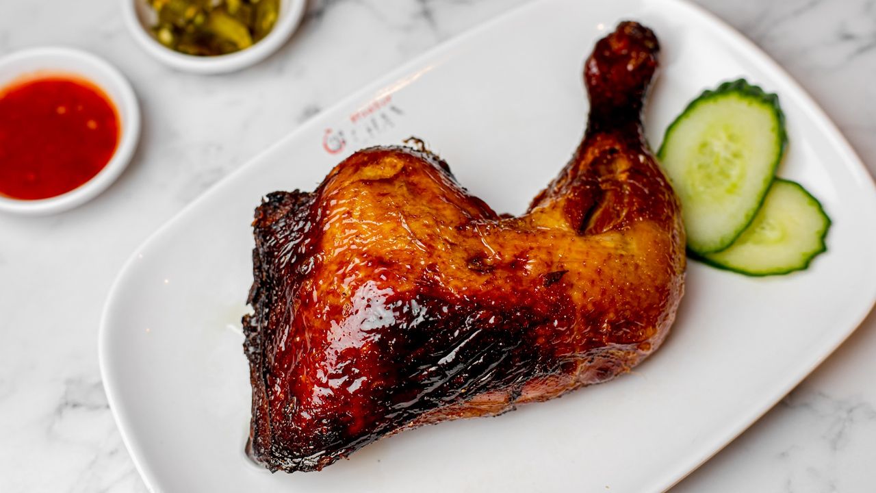Golden Fried Chicken