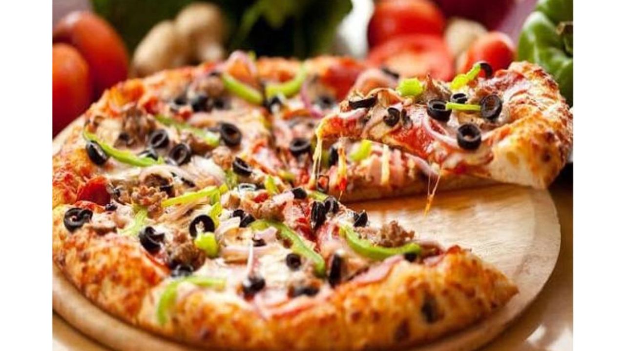 9" BBQ Meat Lovers Pizza