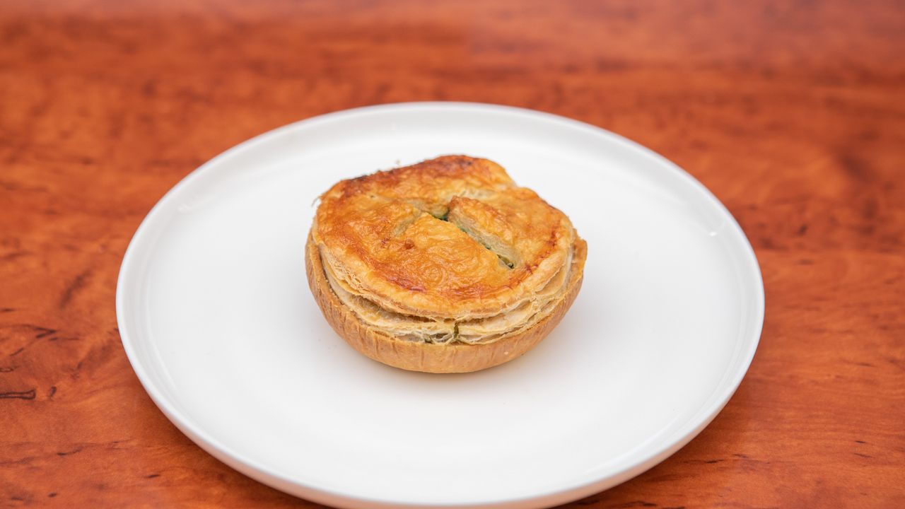 Spinach Ricotta Pie