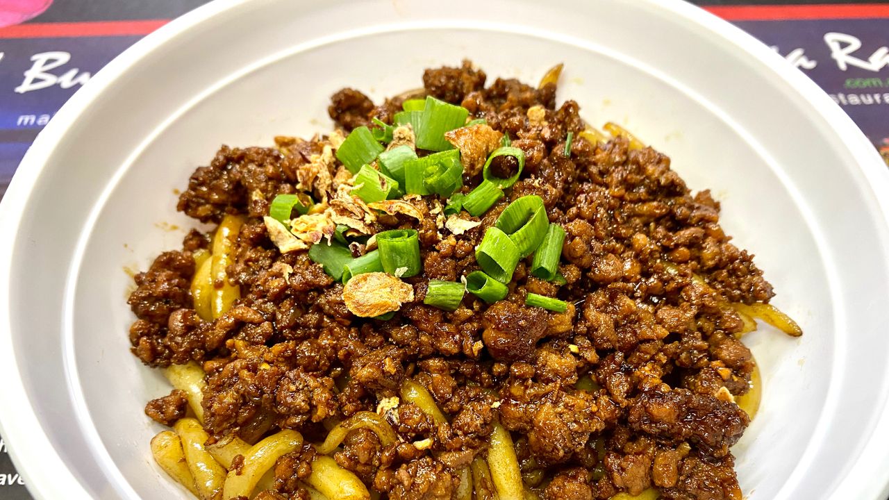 Claypot Rice Drop Noodle
