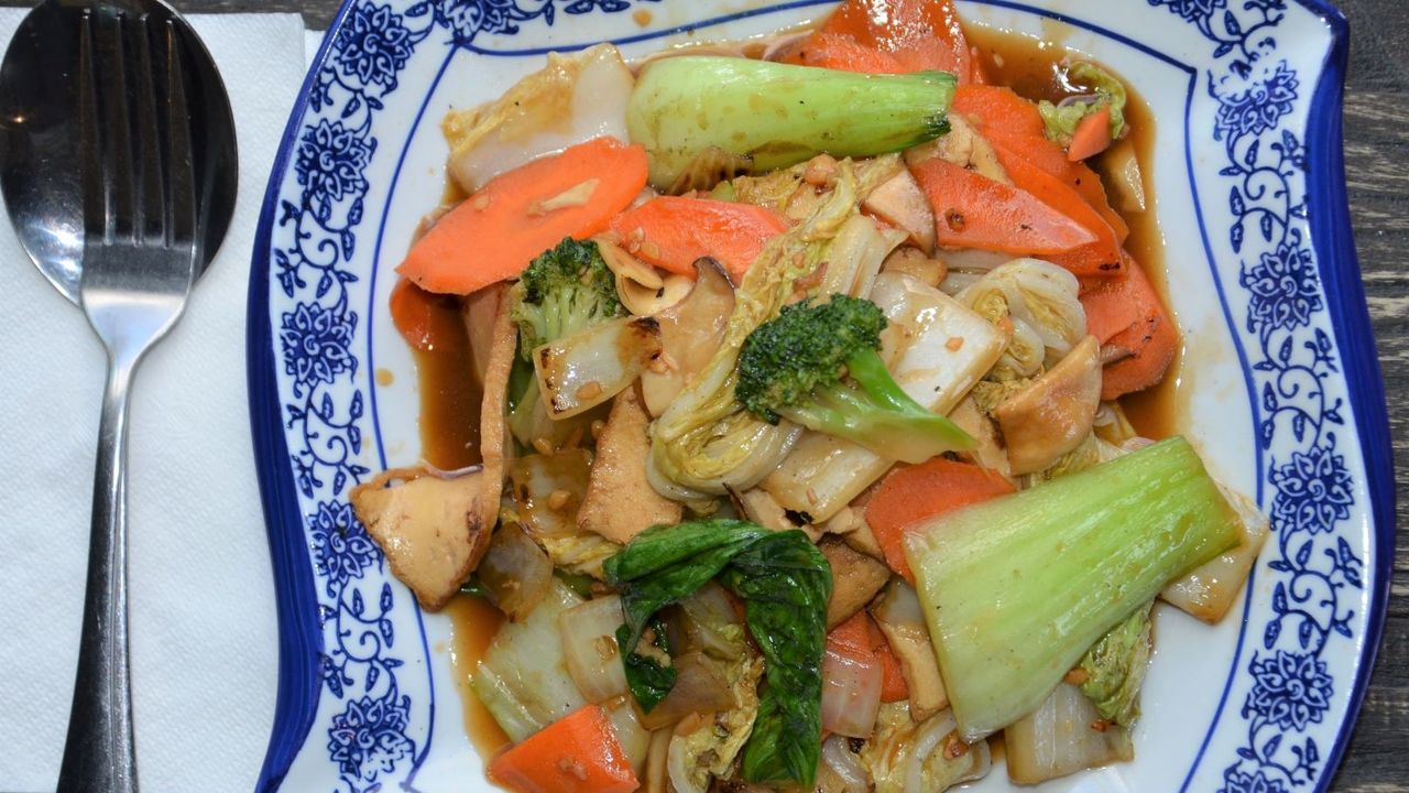 Combination Stir Fried Vegetables