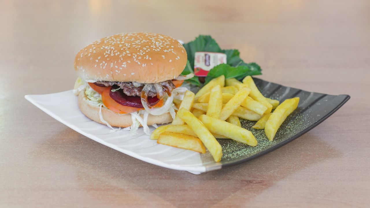 Hamburger Combo
