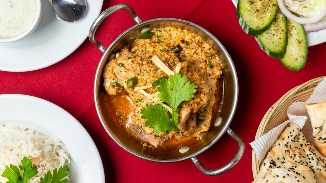 Chicken white Karahi