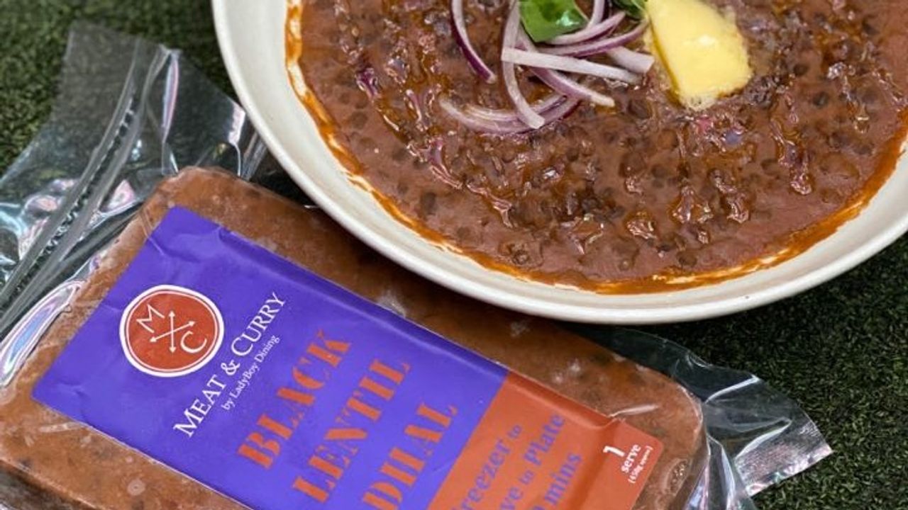 Black Lentil Dhal