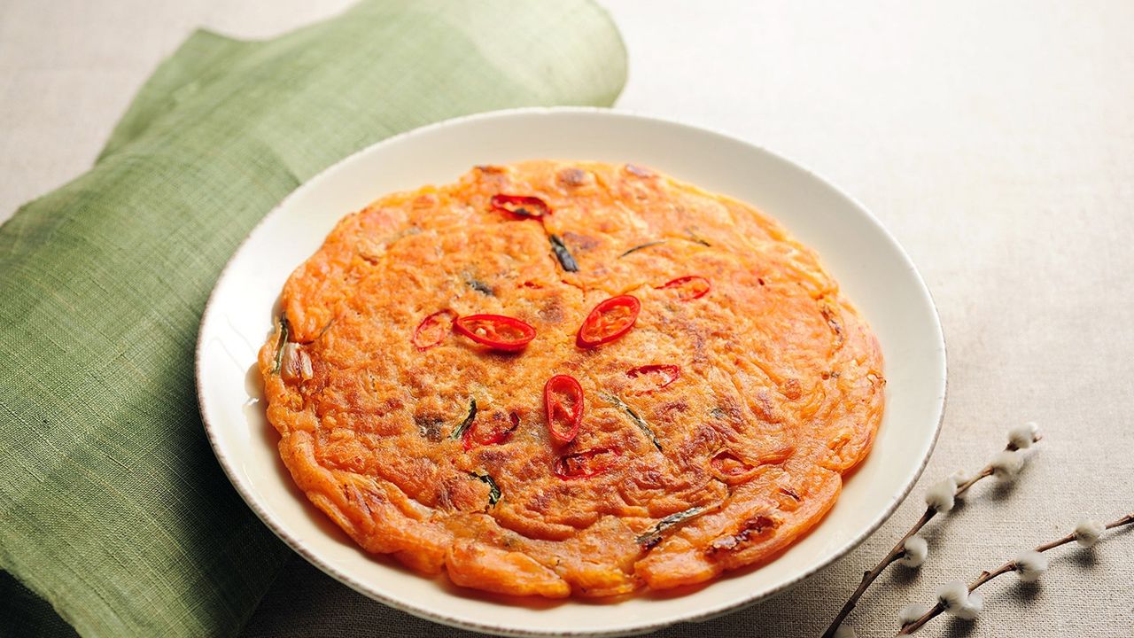 Kimchi Pancake