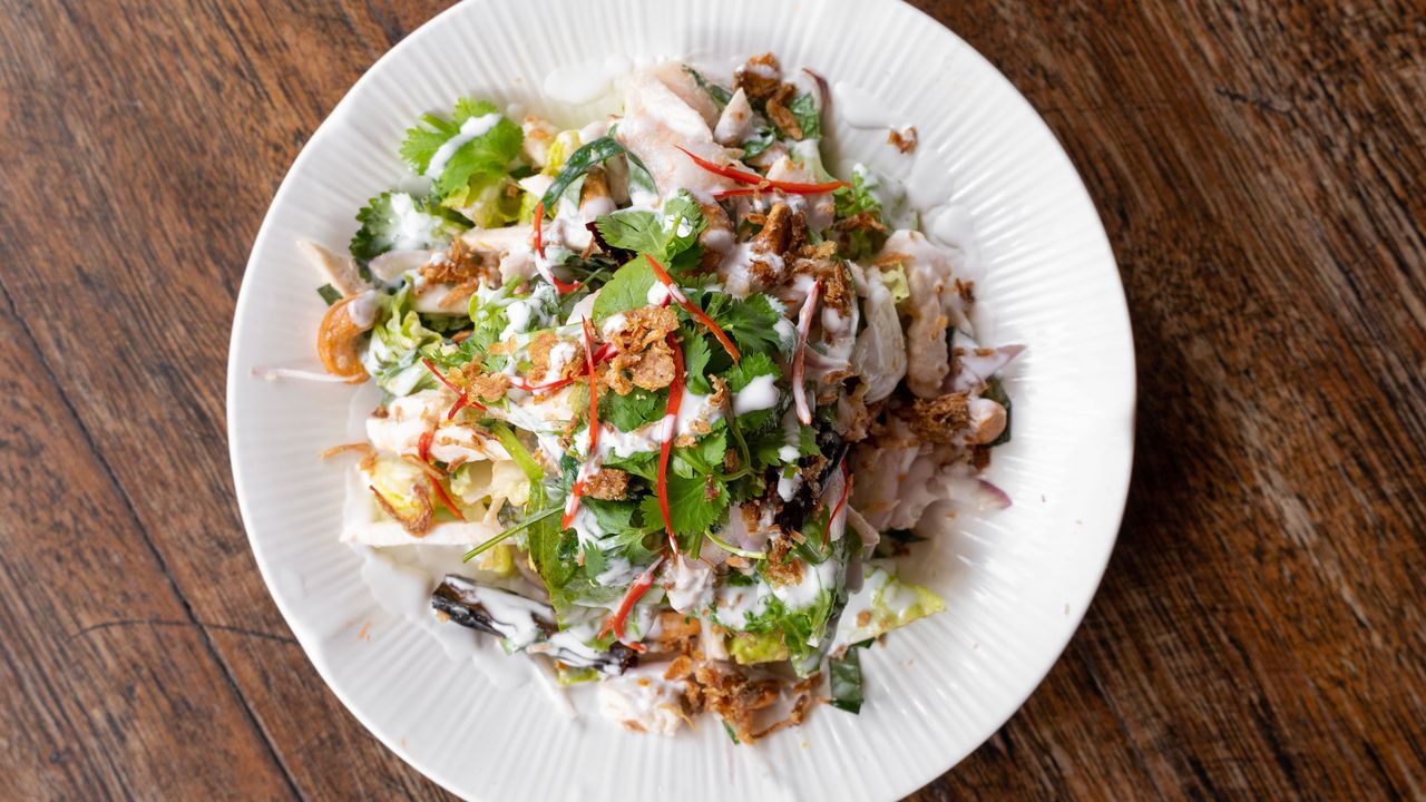 Coconut Chicken Salad (GF)