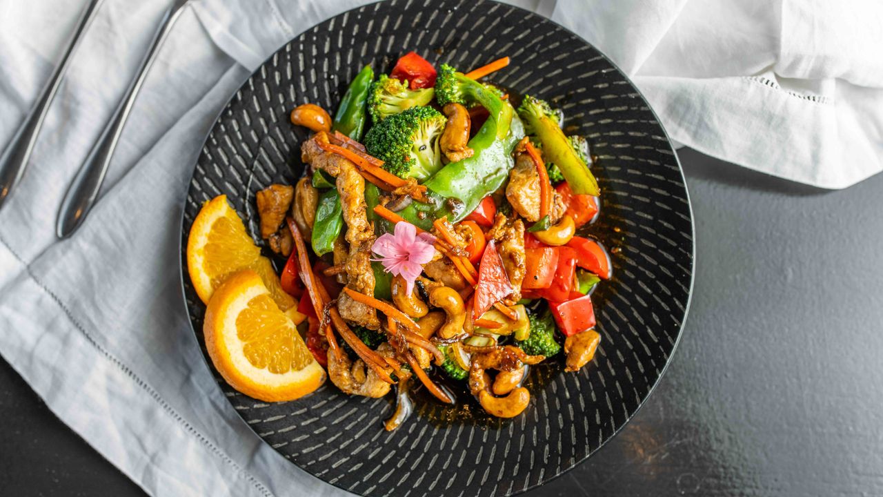 Cashew Chicken