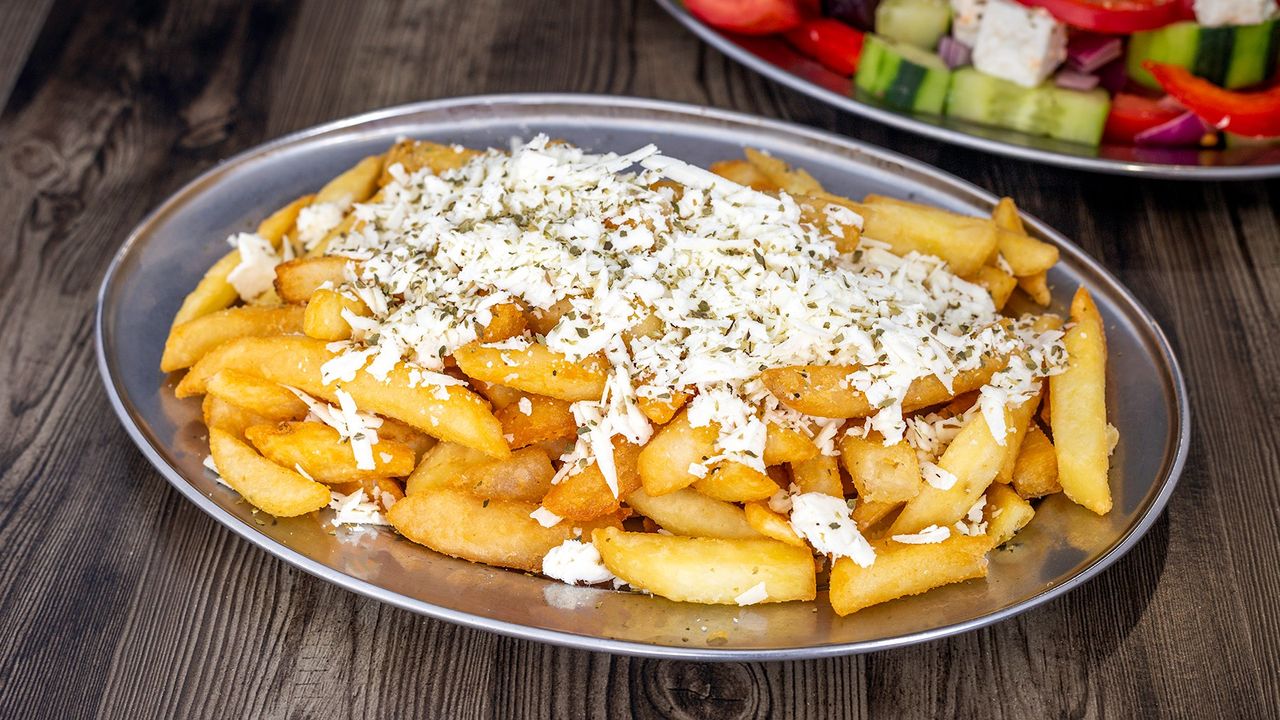 Chips with Feta
