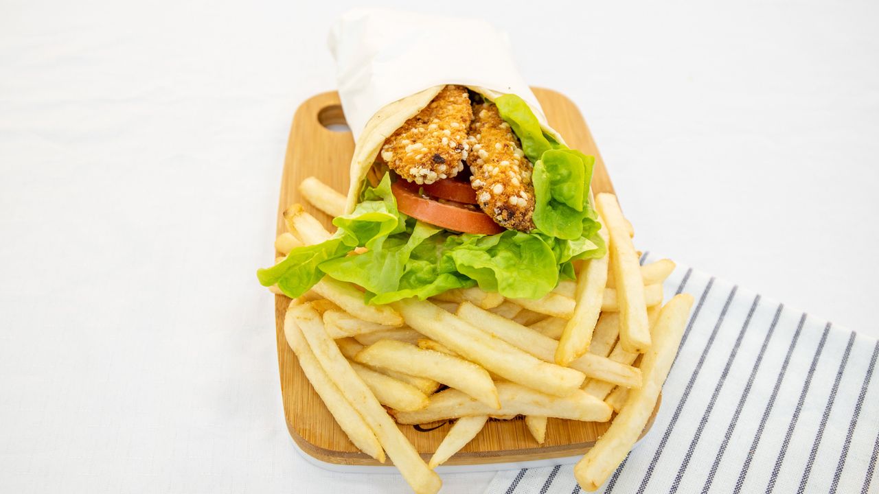 Sweet Chilli Tender Wrap