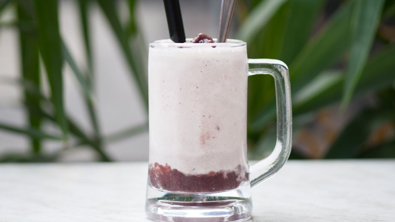 Red Bean (Ice Blended)