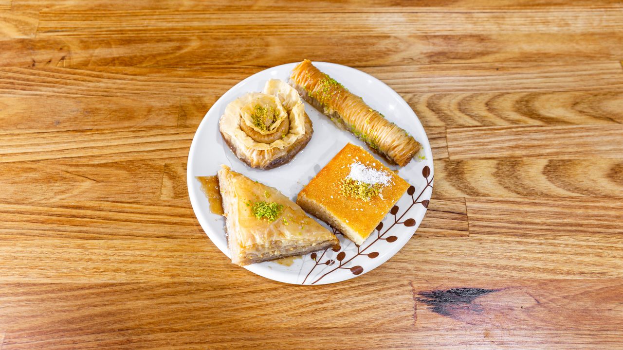 Turkish Sweets (Baklava)