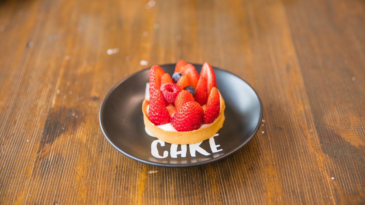 Mixed Berry Tart
