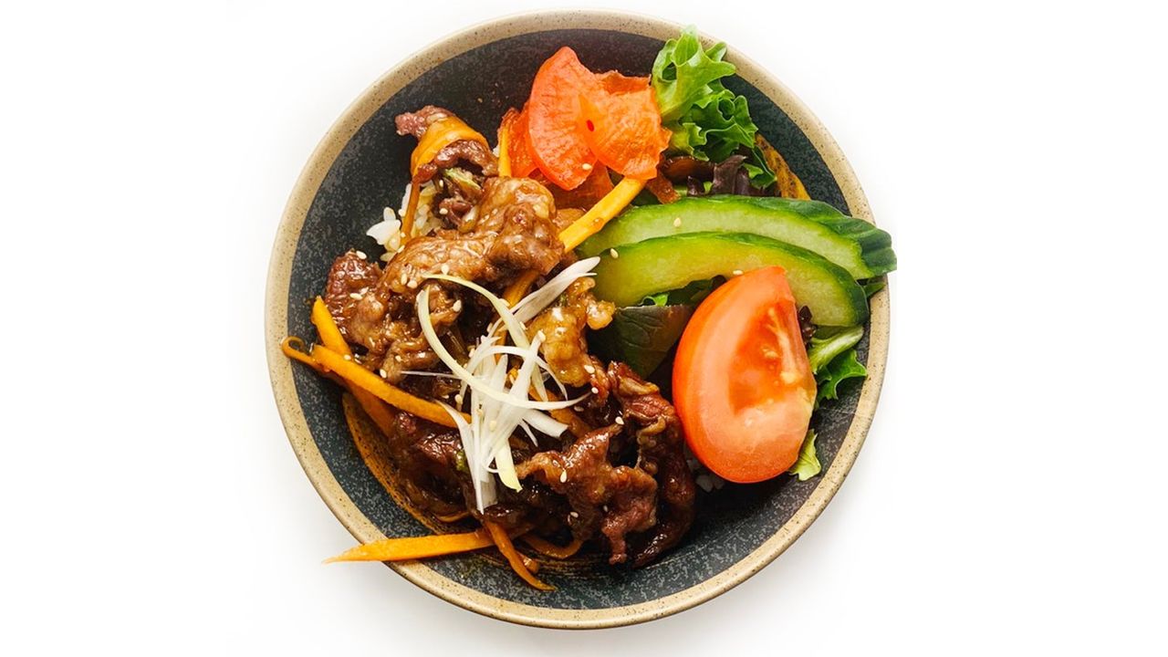 Bulgogi Rice Bowl